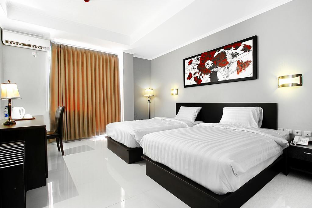 Lj Hotel Bandung Rom bilde