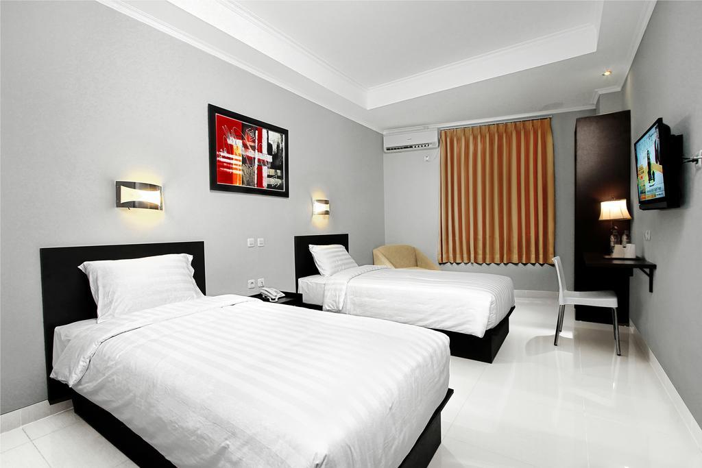 Lj Hotel Bandung Rom bilde